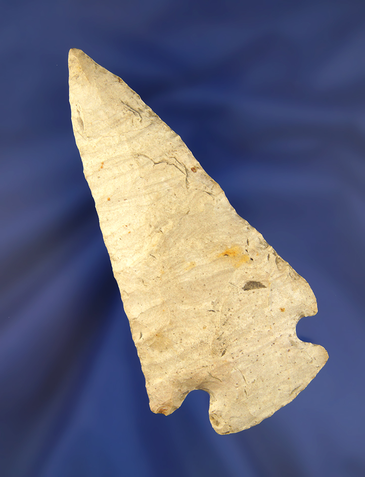 4 1/16" Cornernotch Knife found in Western Ohio.