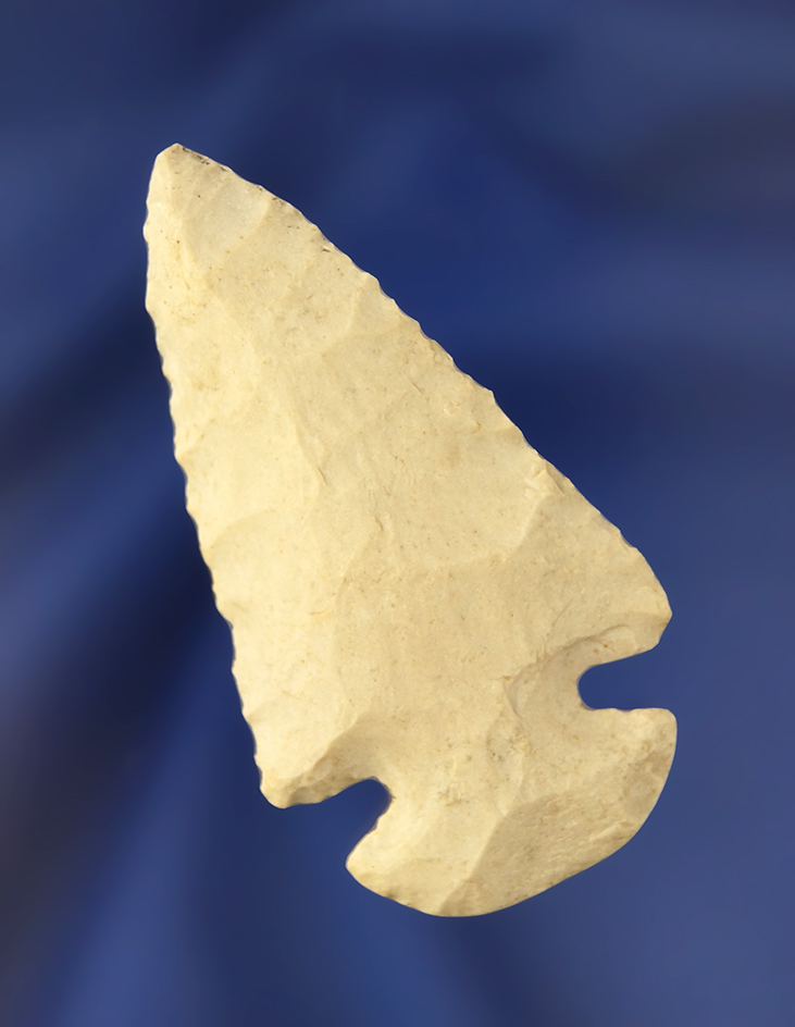 2 1/4" Dovetail found in Darke Co., Ohio.