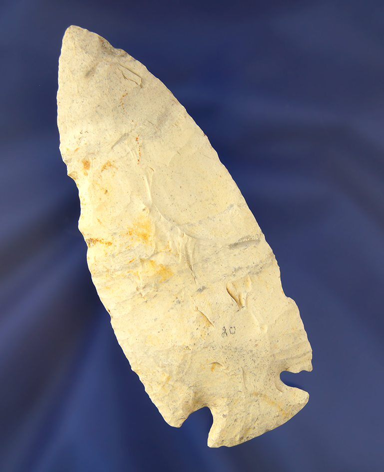 4 1/4" Dovetail found in Indiana.