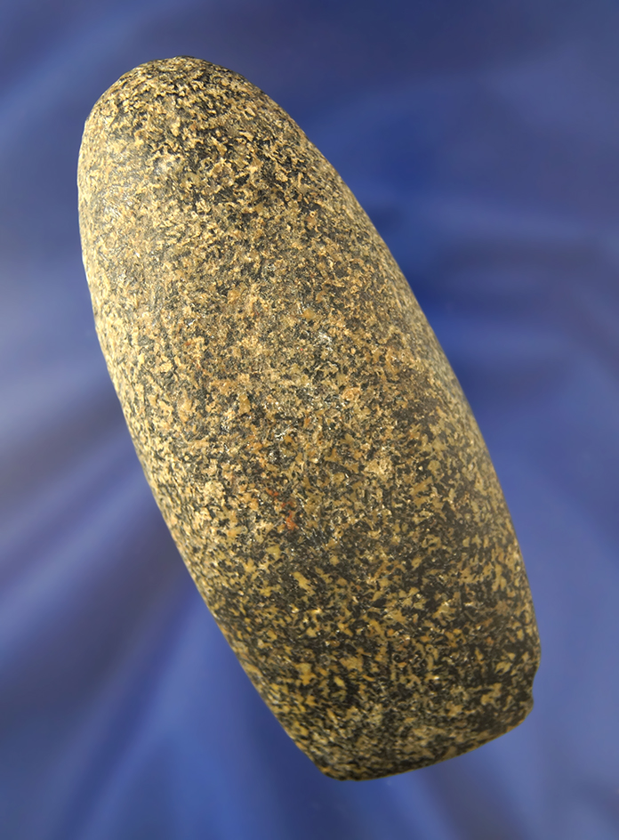 4 3/8" well polished Hardstone Celt found near Versailles Ohio.