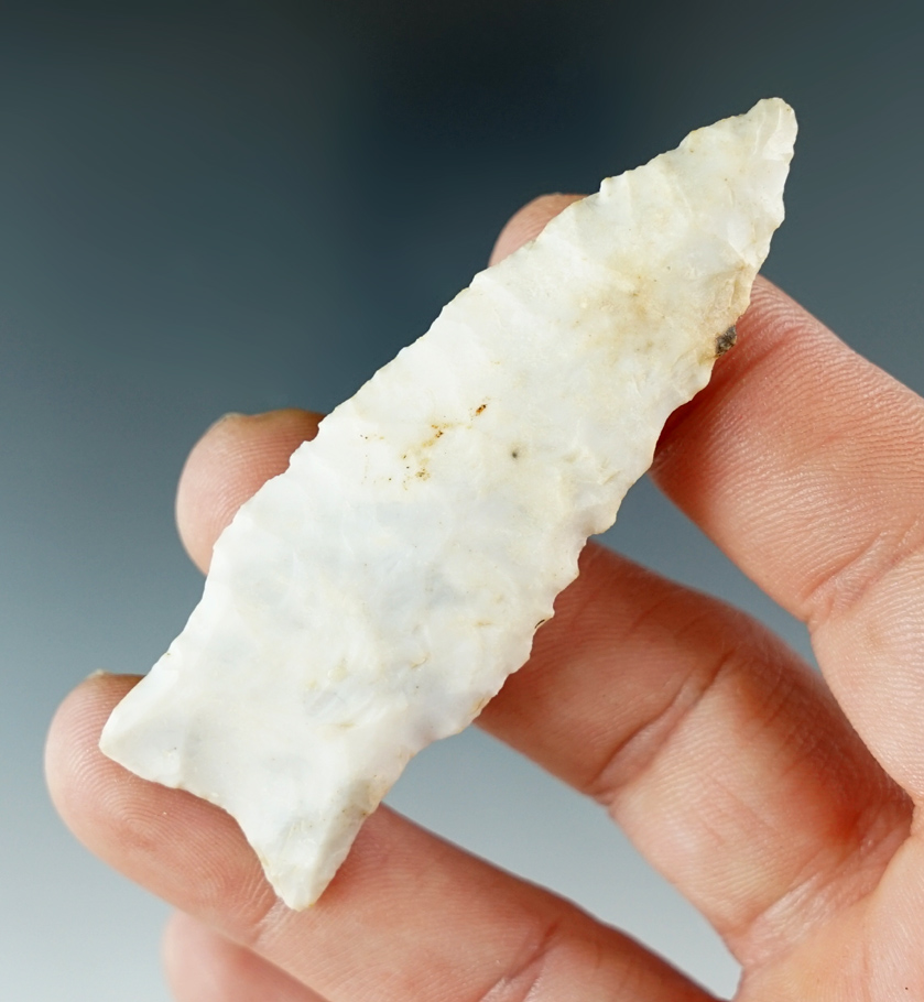 2 11/16" Nicely styled Searcy Point found in Clay Co., Arkansas.