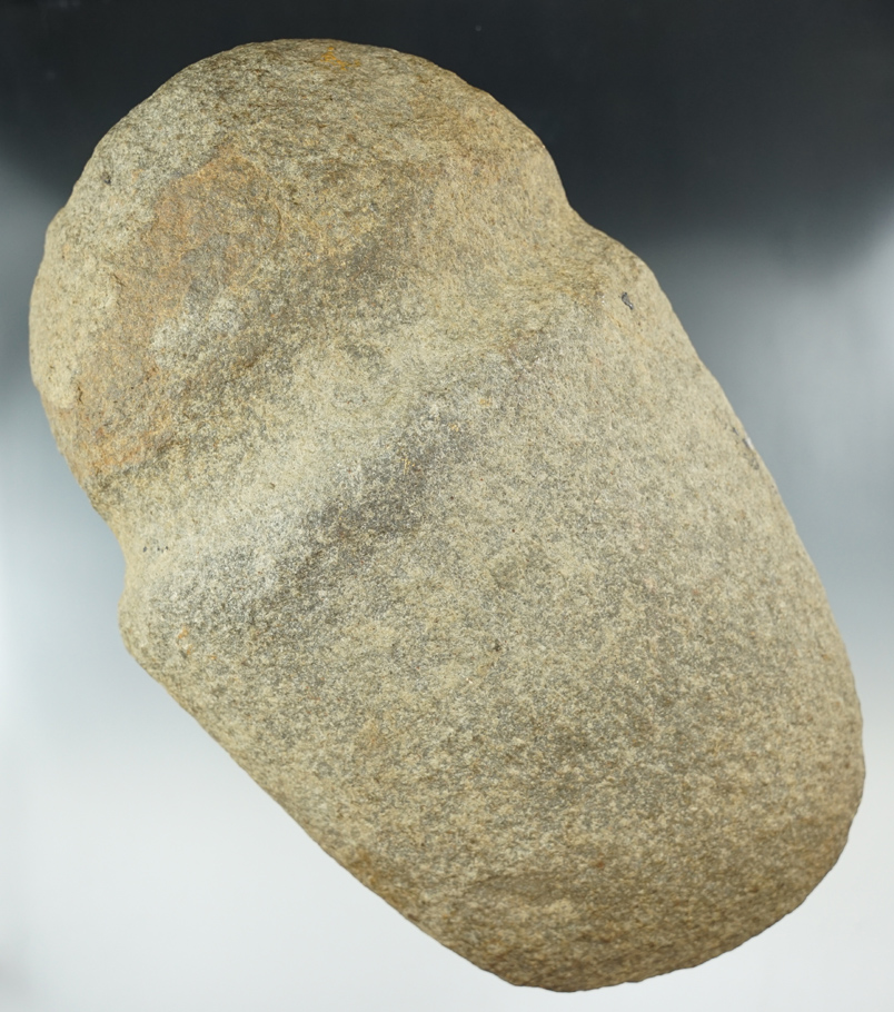 Very large 9 1/2" Full Grooved Camp Axe found in Payden City, West Virginia.