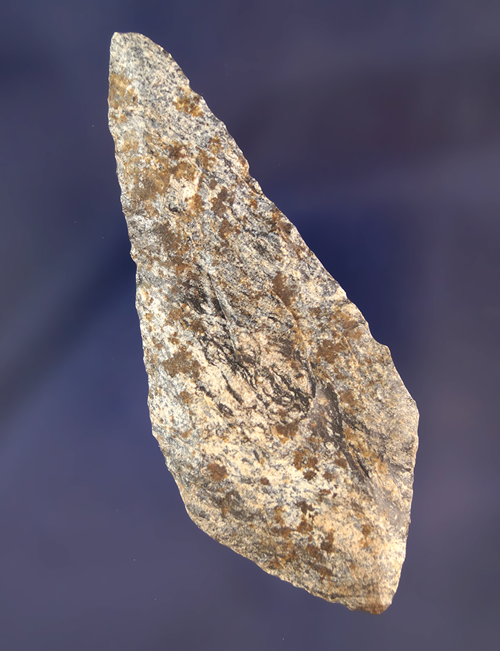 3 3/16" Bradbury Knife - Found by Keith Bradbury in Benton Co, WA. Member of the O.A.S.