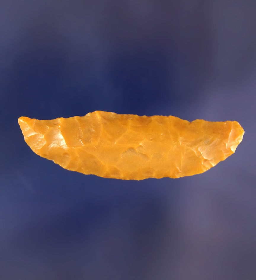 1 9/16" Paleo Crescent found in Nevada. Ex. Dwight Rogers.