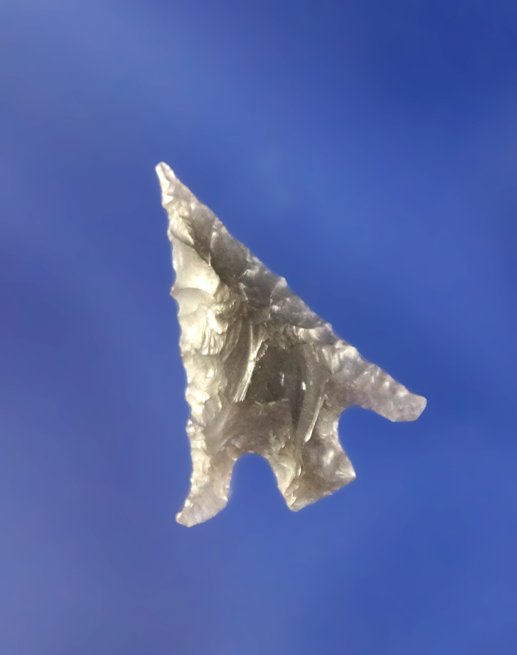 3/4" Columbia Plateau made from semi translucent Obsidian found near the Columbia River.