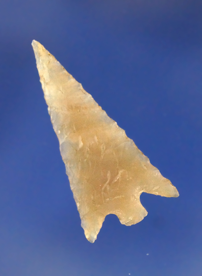 1 3/8" Rabbit Island made from Agate. Ex. Ron Butler Collection.