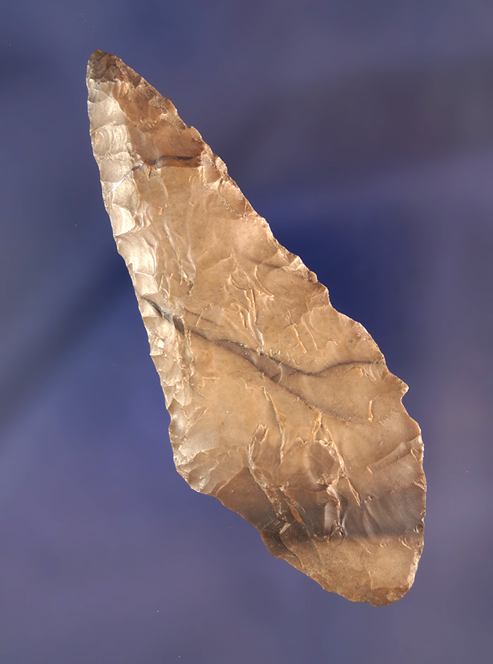 3 1/8" Bradbury Knife - Found by Keith Bradbury in Benton Co, WA.