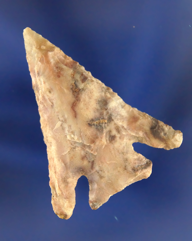 1 5/8" Eastgate Deep Notch made from Agate. Found near The Dalles, Oregon. Ex.  Bradbury.