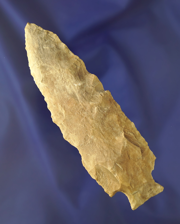 4 3/4" McIntyre knife found in McNary Co., area of Tennessee.  Jerry Dickey COA.