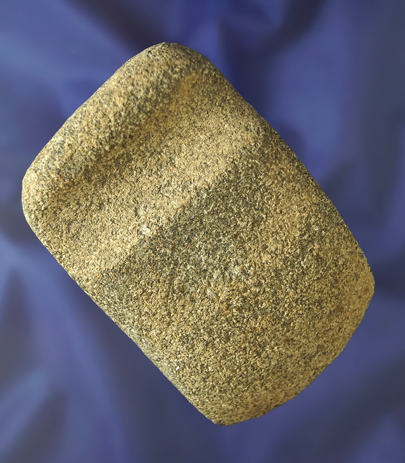 3 7/8" Keokuk half grooved Axe found in Iowa. Ex. George Zaleski collection.