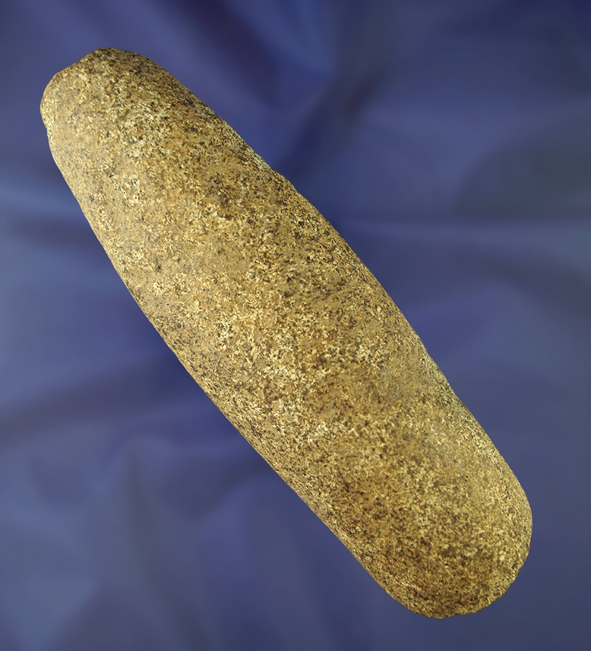 Well styled 6 1/2" stone Gouge found in Marion Co., Ohio in very nice condition.