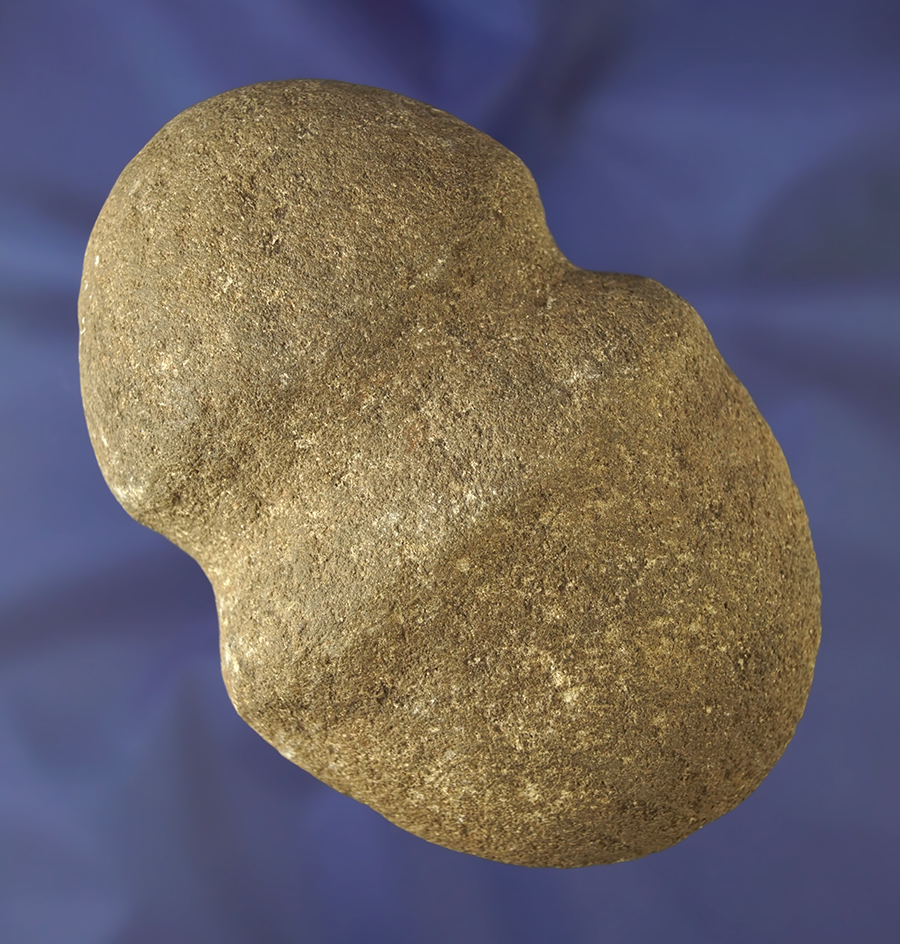 4 3/4" full grooved Axe found in Ohio. Ex. Worley museum collection.