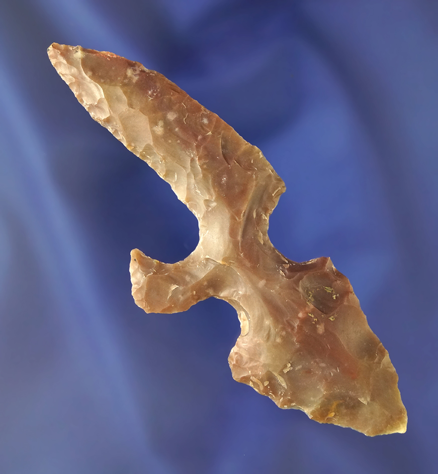 4" Mayan Eccentric found in Belize.  Ex. Richard Shively.