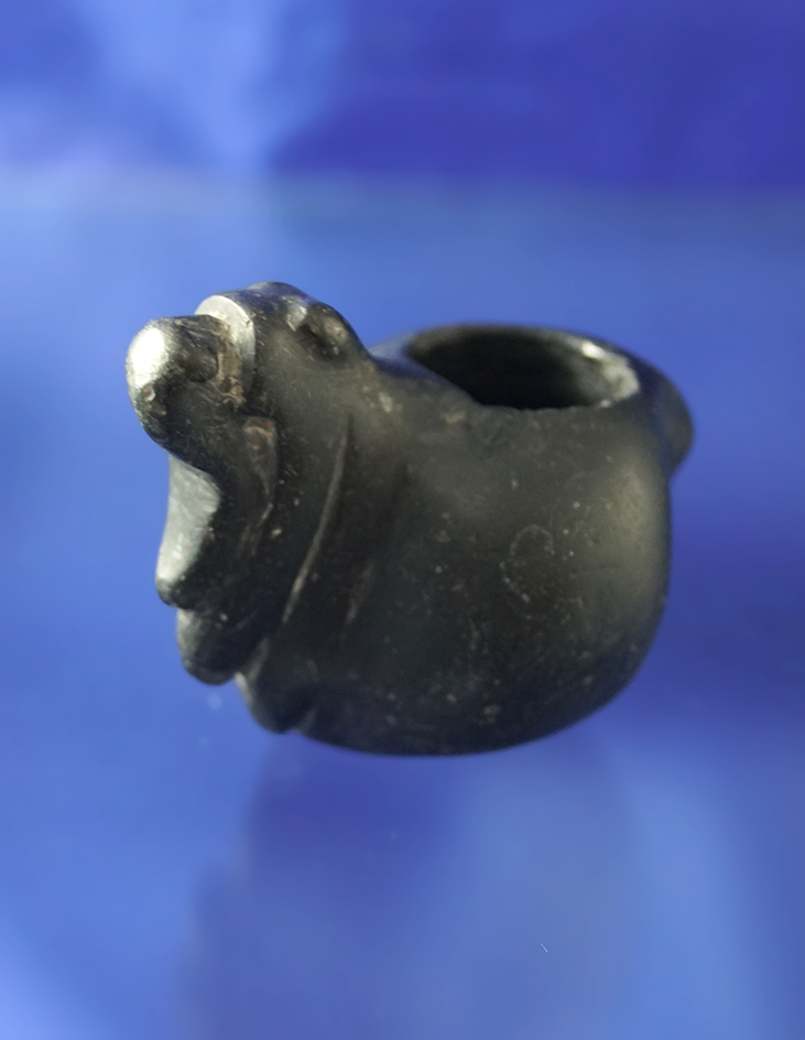 Nicely detailed 2 1/8" miniature Llama Conopa found near Pisac Peru - excellent condition.