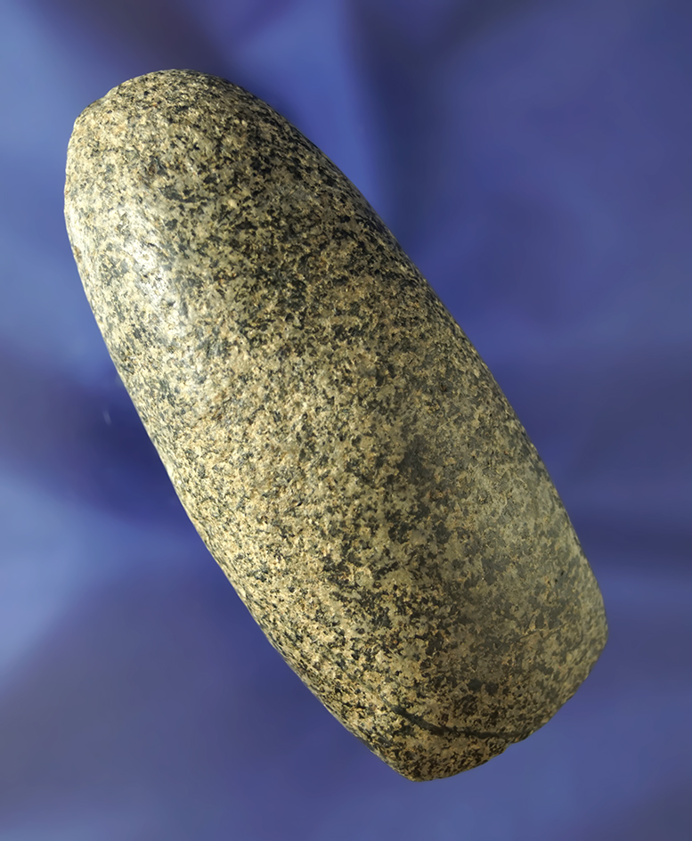 3 7/8" Hardstone Celt - very nicely polished found on the Burke farm in Mount Vernon Ohio.