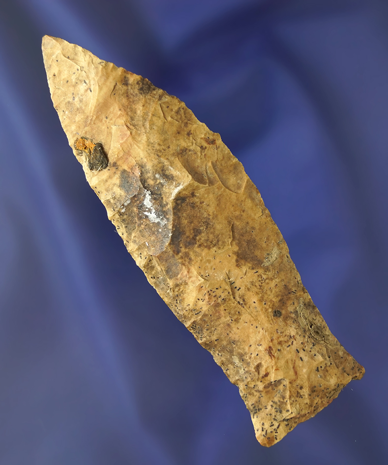 Classic styled 4 1/4" Copena found in Benton Co., Tennessee. Comes with a Dickey COA.