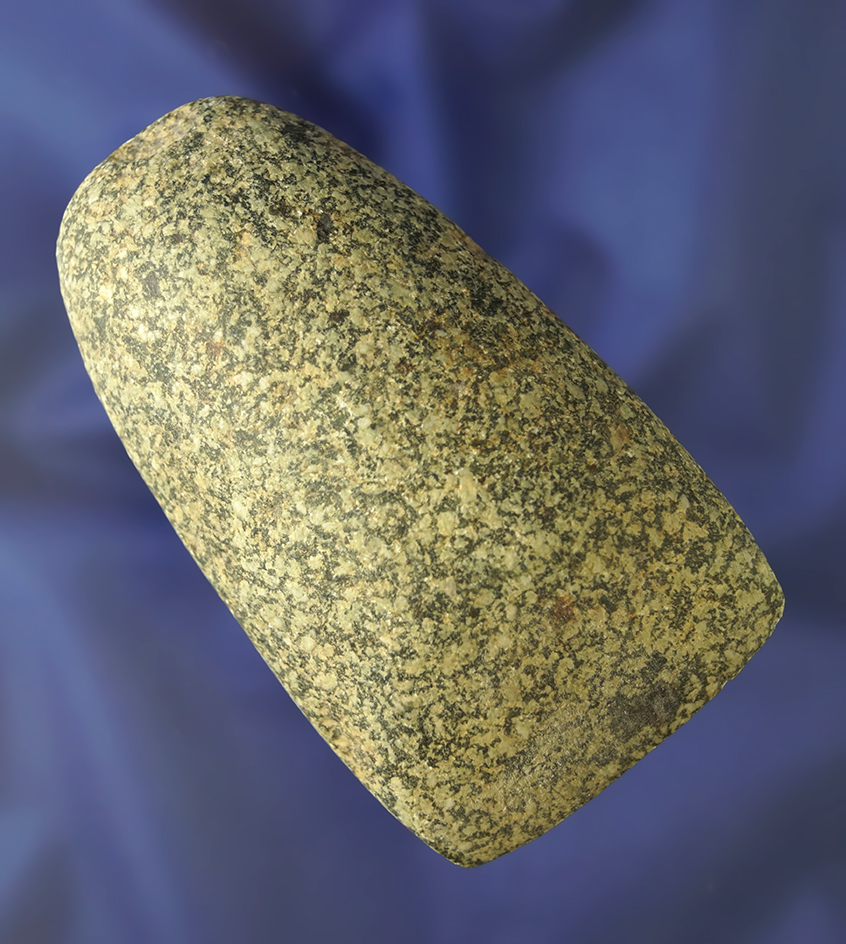 3 15/16" Hardstone Celt found in Tennessee.