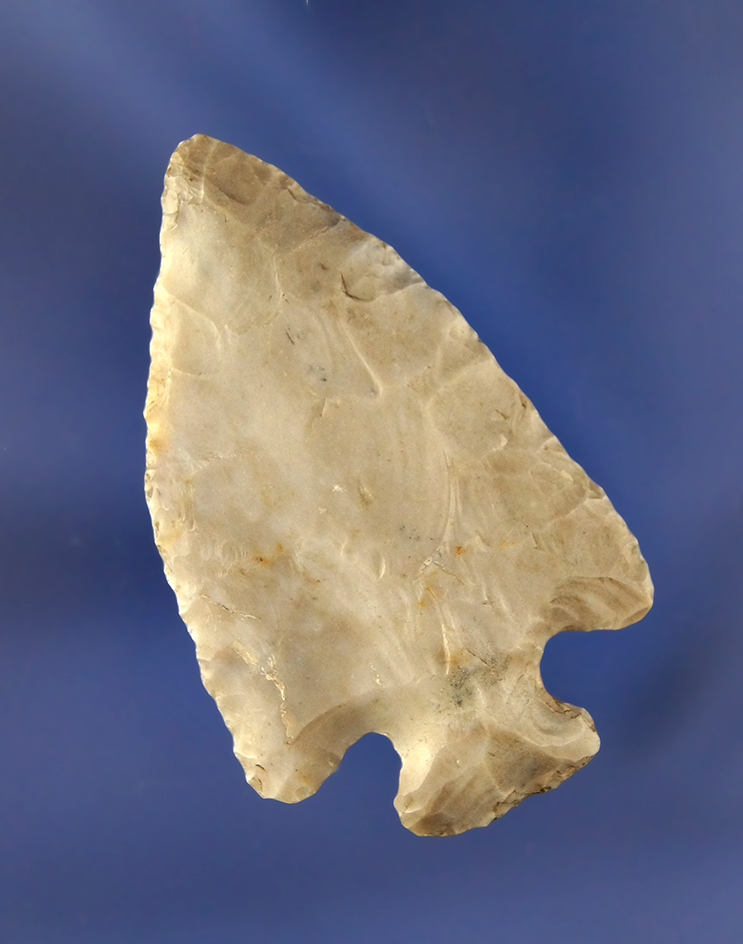 2 3/8" Cornernotch found in Kentucky.