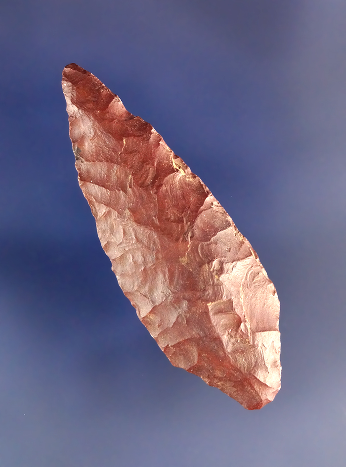 1 15/16" Rabbit Island made from Jasper, found near the Columbia River.Jackson COA.