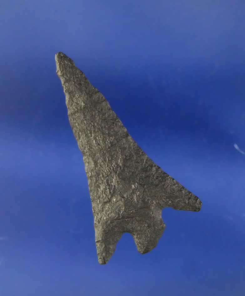 Nicely patinated 1 7/16" Columbia Plateau found near the Columbia River, Oregon.