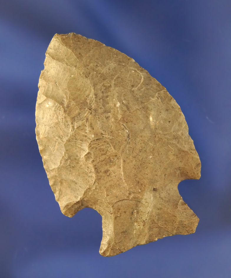 2 3/4" Cornernotch Knife that is well patinated found in Ohio