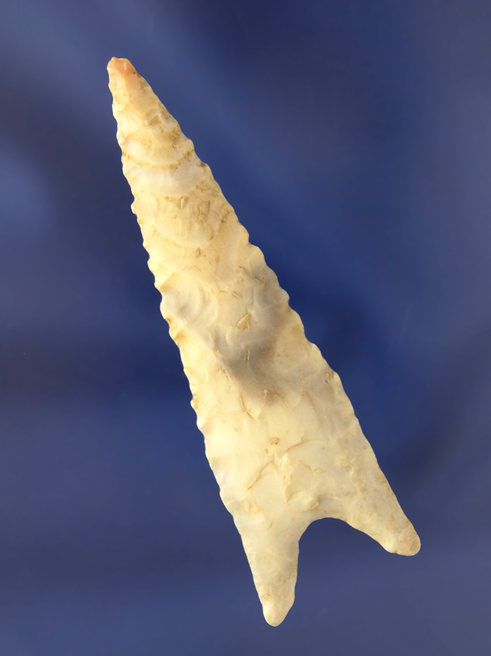 Sale highlight! Thin and Classic style 3 1/8" Dalton found in Arkansas. Davis COA, G-9.