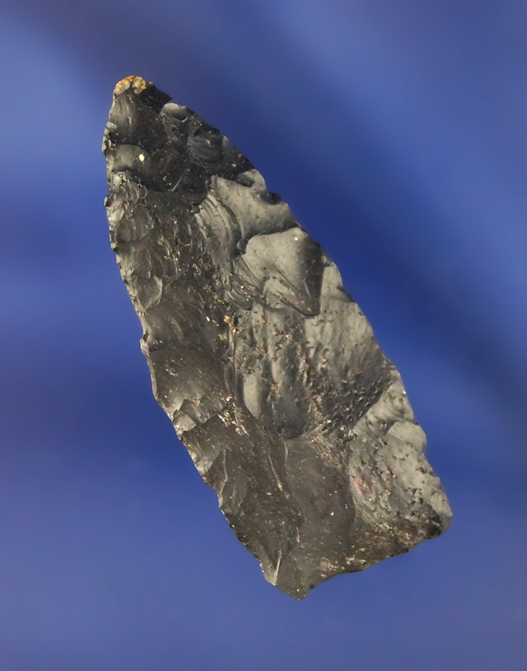 1 13/16" Burroughs Point from the Midwest area. Rogers COA.