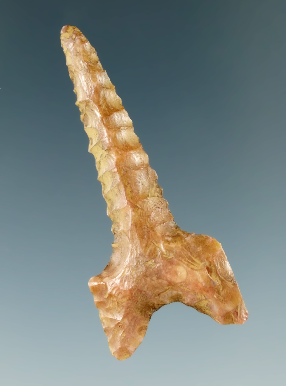 1 7/8" Dalton drill found in Arkansas.