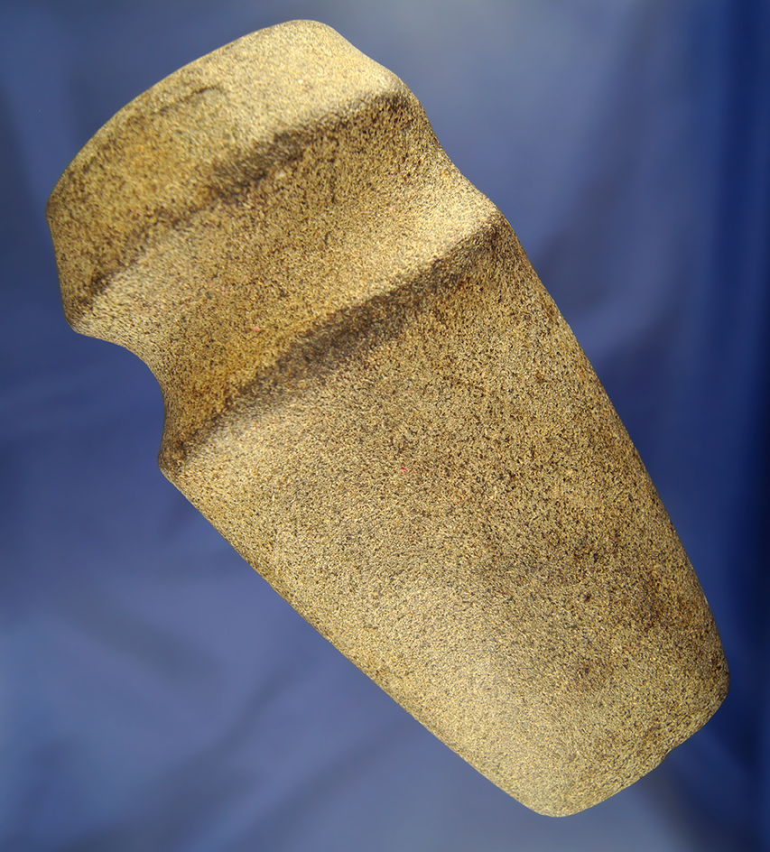 Sale Highlight! Large and impressive 7 1/2" long 3/4 grooved Axe found in Ohio (Knox Co.)