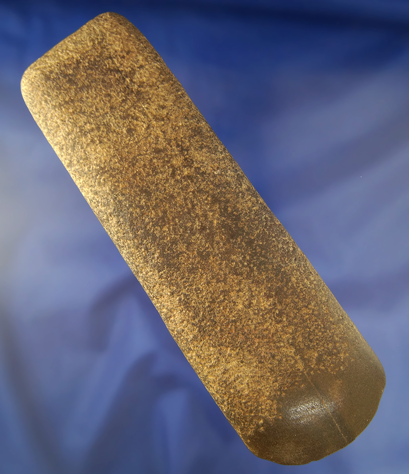 8" Square Celt found in Hamilton Co., Ohio.