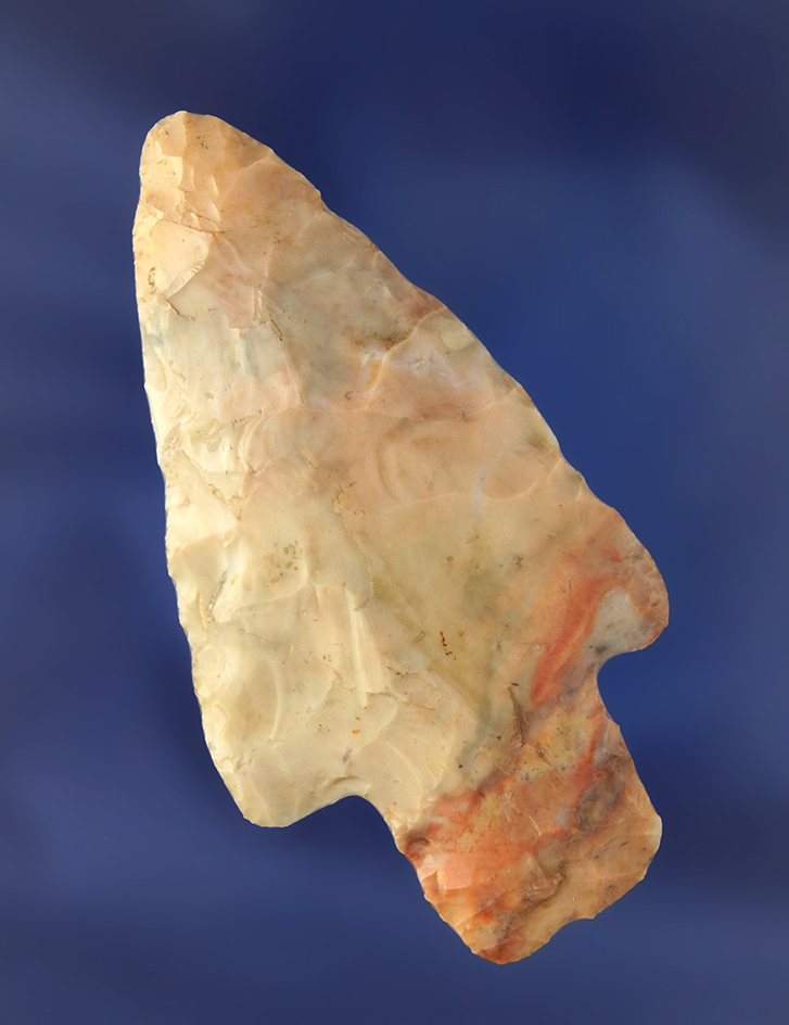 2 7/8" Flint Ridge Adena found in Richland Co., Ohio.