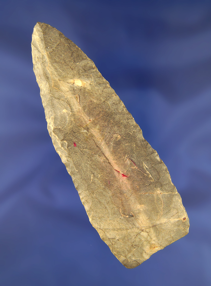 5 1/4" Mansion Inn Blade found in Wilkes Co., North Carolina. Comes with a Davis COA.