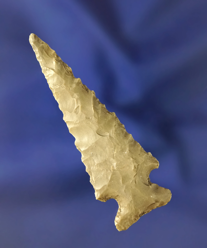 2 7/16" Ensor point that is nicely made found in Texas.