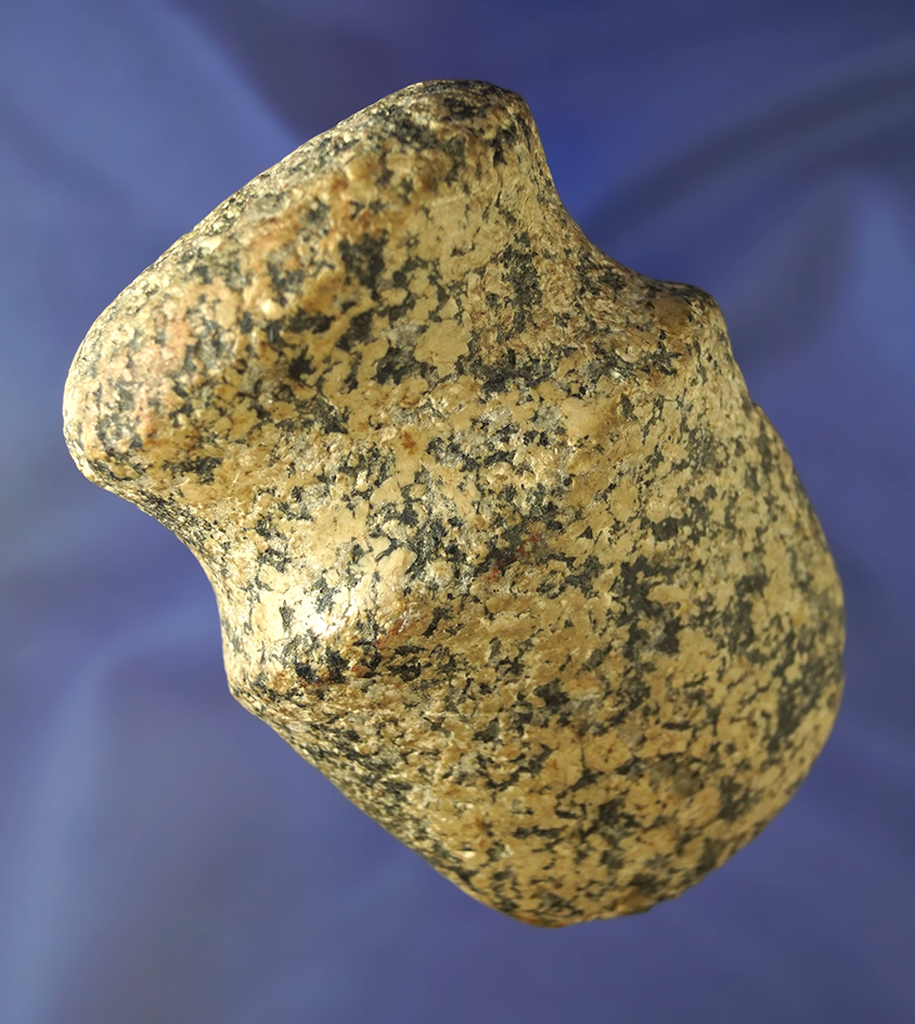 4 1/8" Full Groove Axe that shows a great example of material change on this great looking Axe.