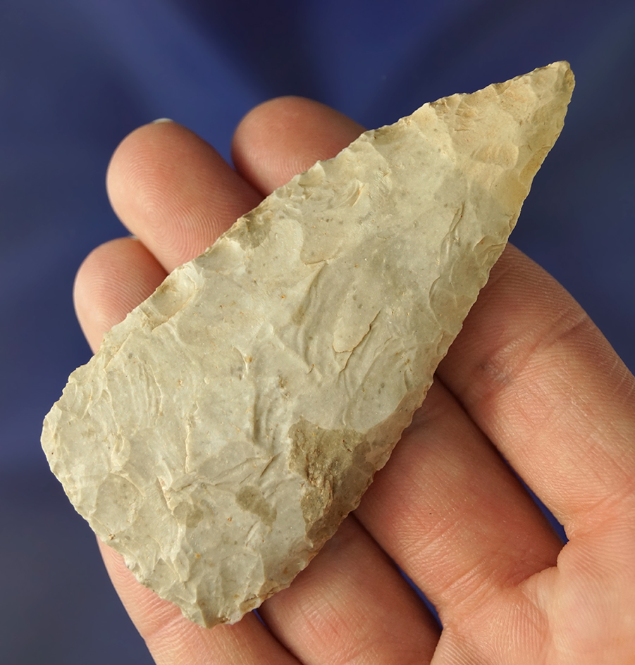 3 3/16" Triangular Knife found in Eddie Co.,  New Mexico.