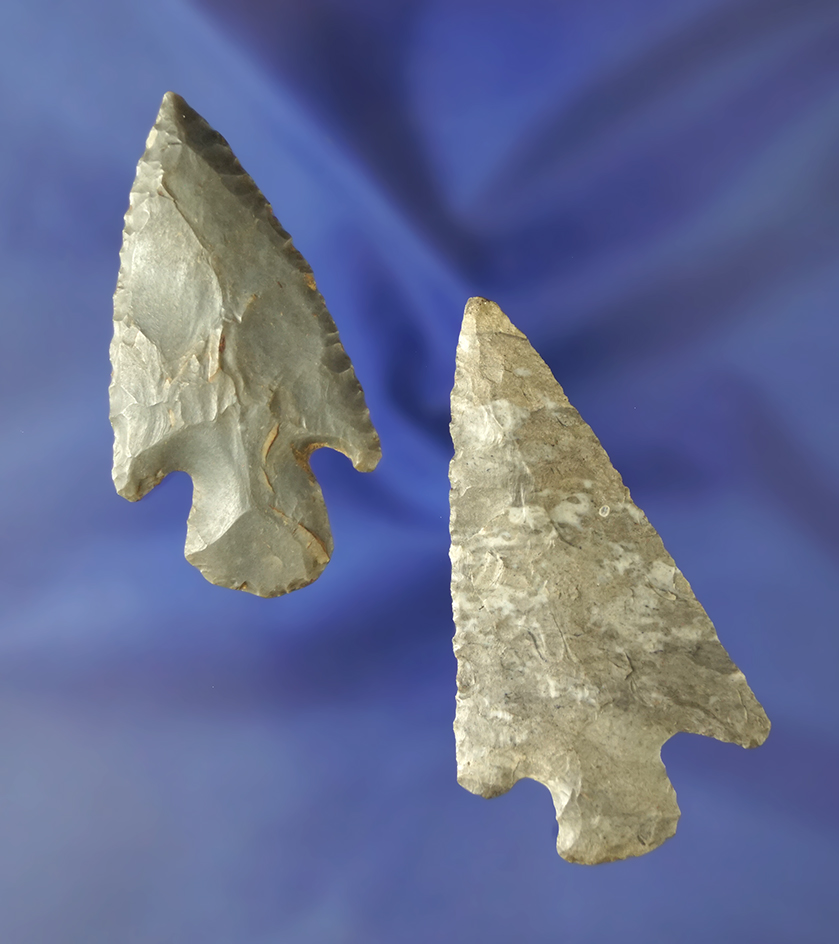 2 Buckcreek points found in Tennessee.  Largest is 2 1/2".