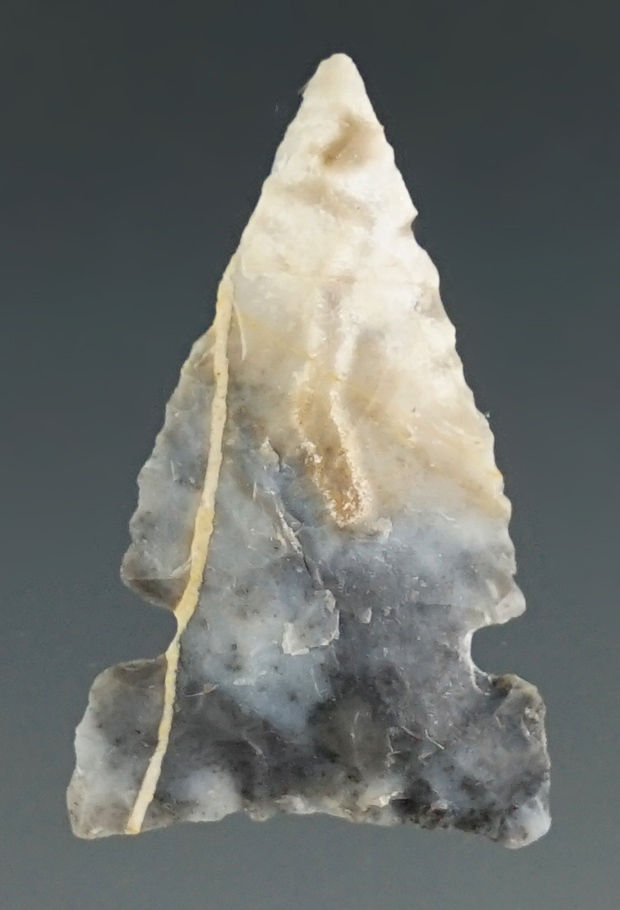 1" Washita made from attractive two tone material found in Southwest Arkansas. Ex. Anderson