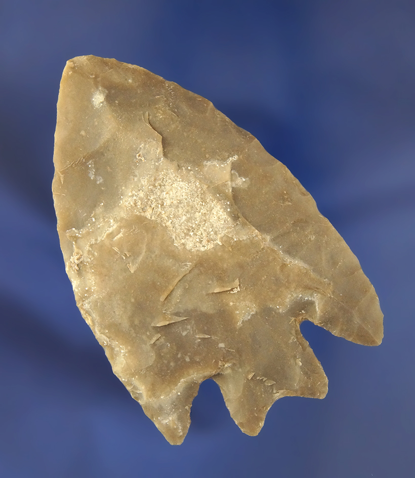 3 3/16" nicely styled Williams point found in Texas.