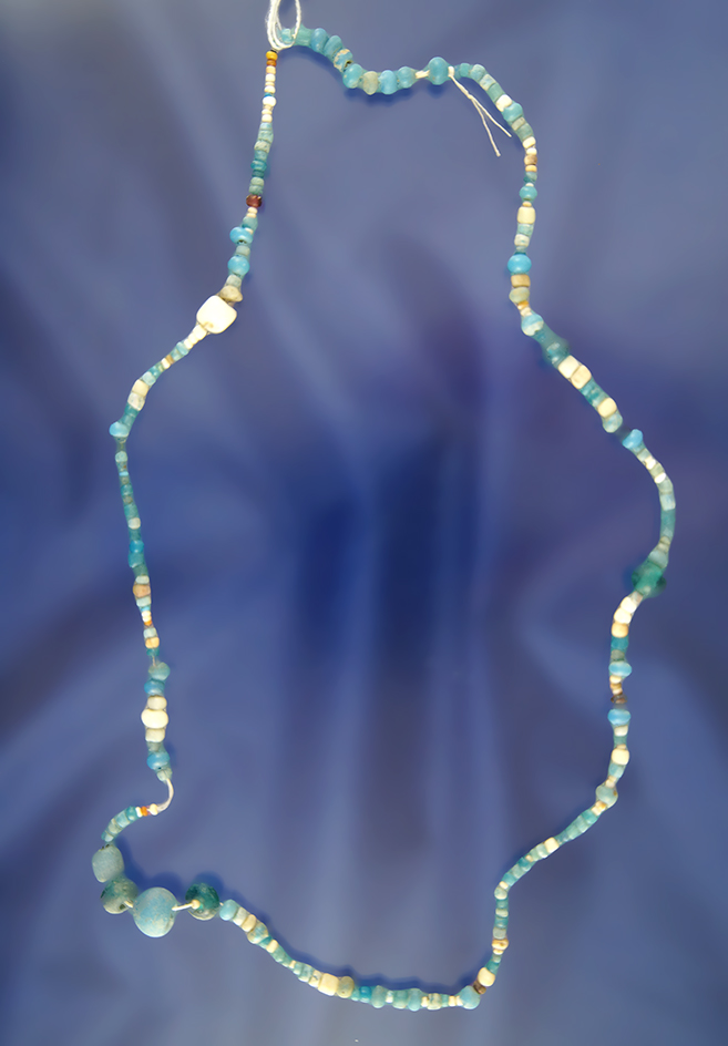 Beautiful set of historic era beads found at the Bead Patch on the Columbia River.