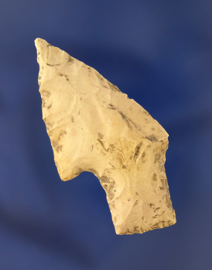 Unique! 2 1/4" Red River knife found in Texas.