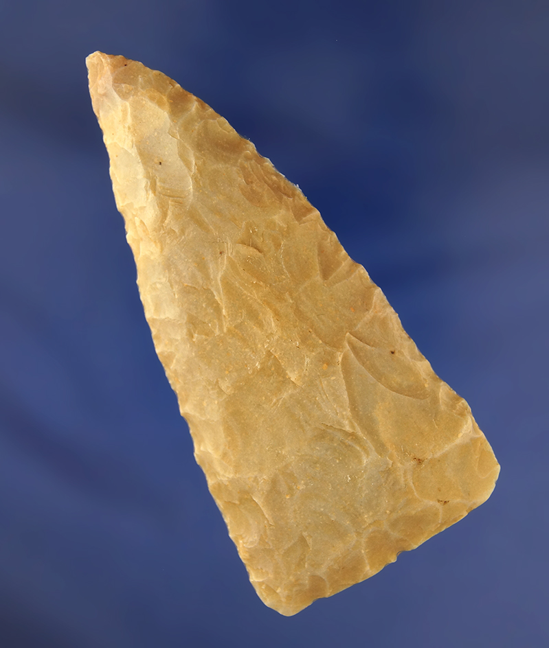 3 1/2" Archaic Knife found in Texas.