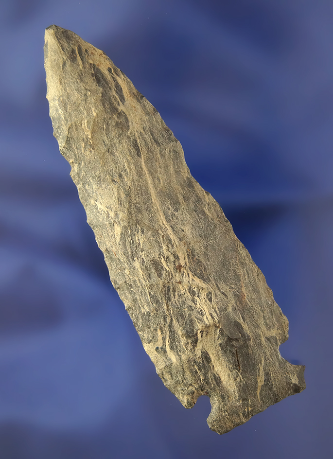 3 3/4" Cornernotch Knife found in Michigan.