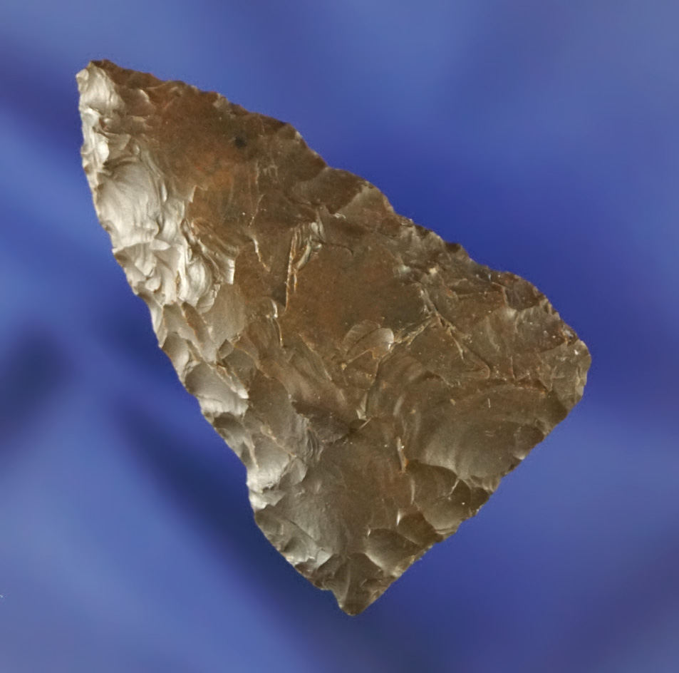 1 5/8" Plateau Pentagonal found near Plymouth Washington by Kaye Don Bruce.