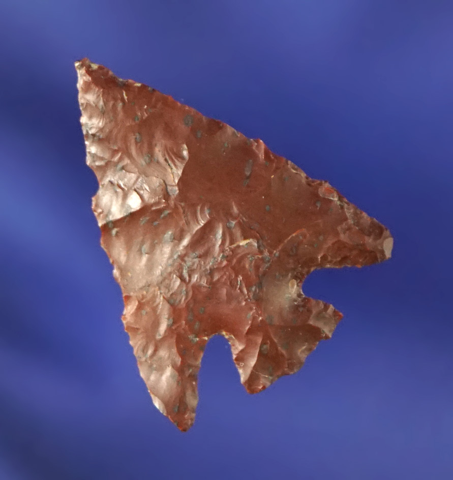 7/8" Columbia Plateau made from brown Jasper found in Washington.