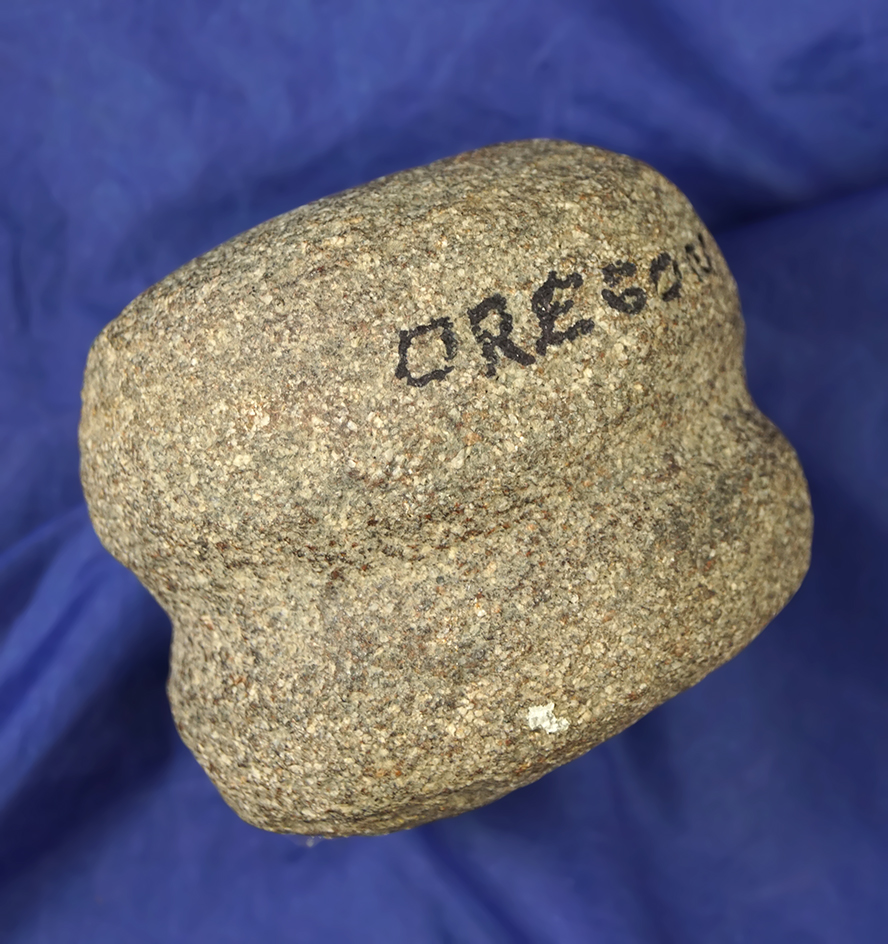 3 1/8" fully grooved Hammer/Maul found in Oregon in good condition.