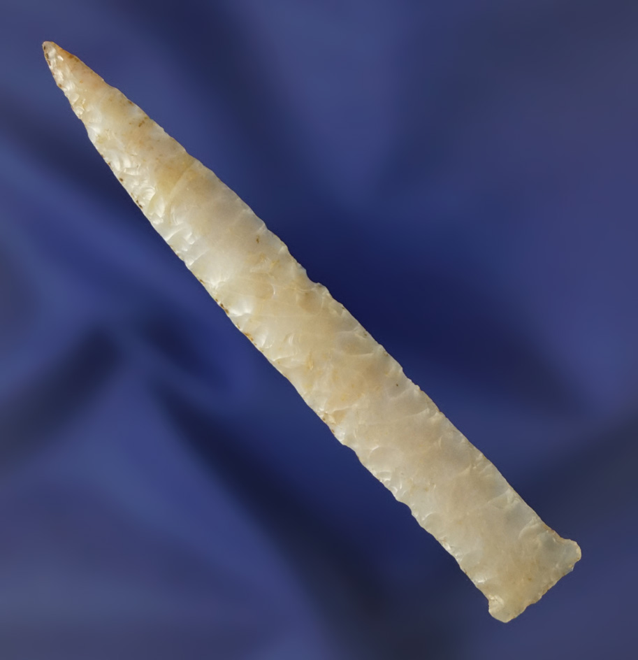 Sale Highlight! 3" Expanded Base Drill with exceptional flaking - most likely from the High Plains