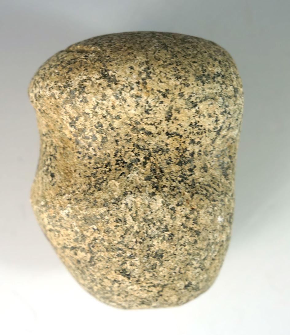 2 3/4" Hammerstone with a 3/4 groove found in Ohio.