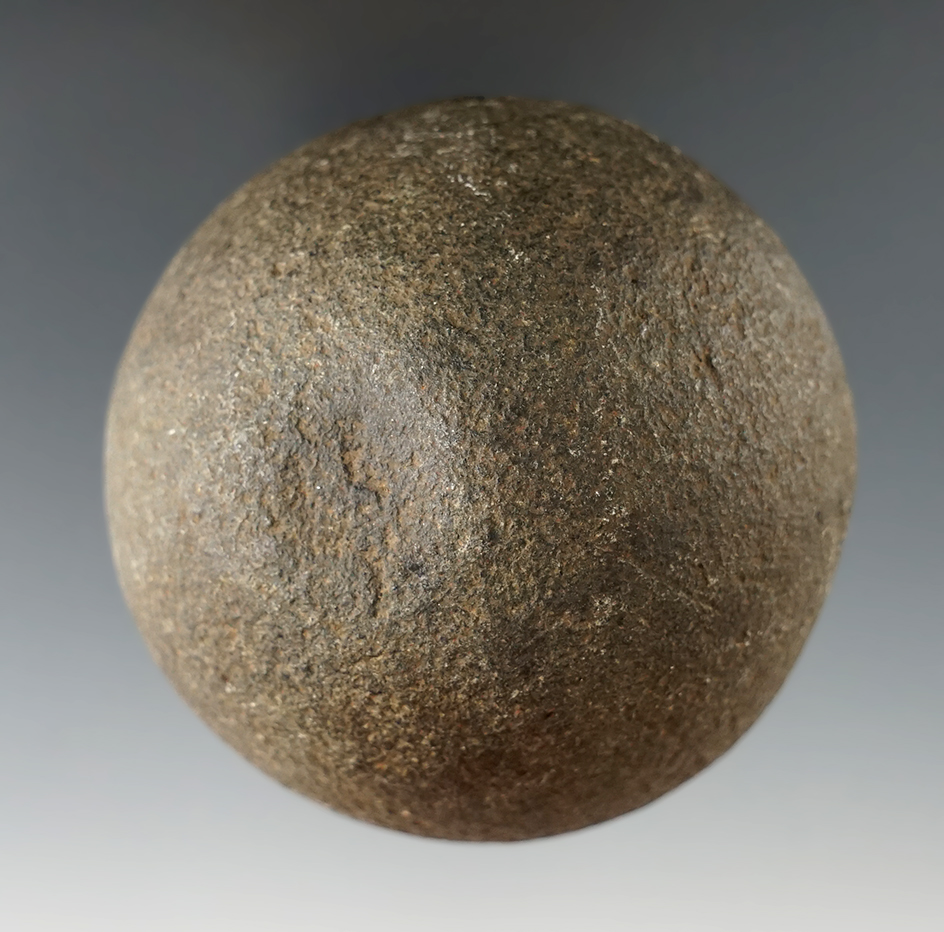 2 5/8" Game Ball found in Ohio.