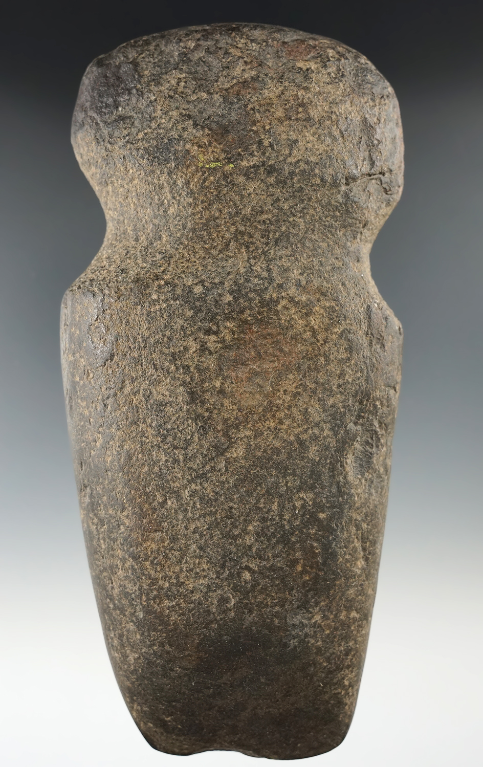 6 1/2" Full Grooved Axe found in Oklahoma in a creek.