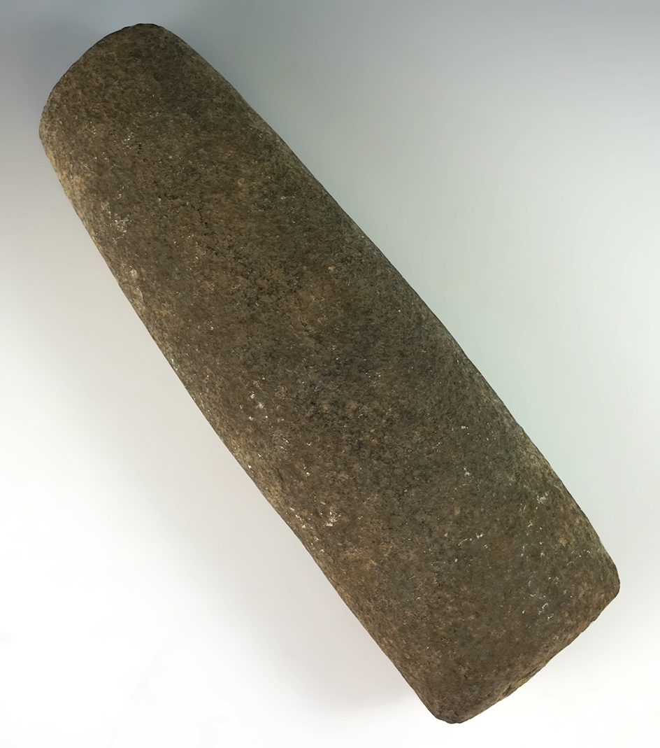 Large! 10 1/8" Celt Preform found in New Jersey.